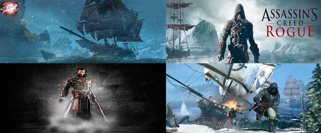 Фото Assassins Creed Rogue