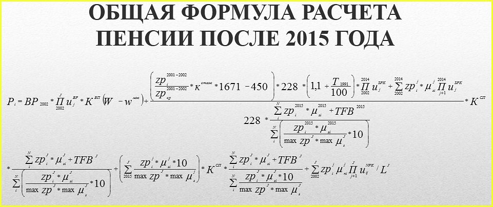 Как рассчитать пенсию в 2015 году самому - Rusakov.ru