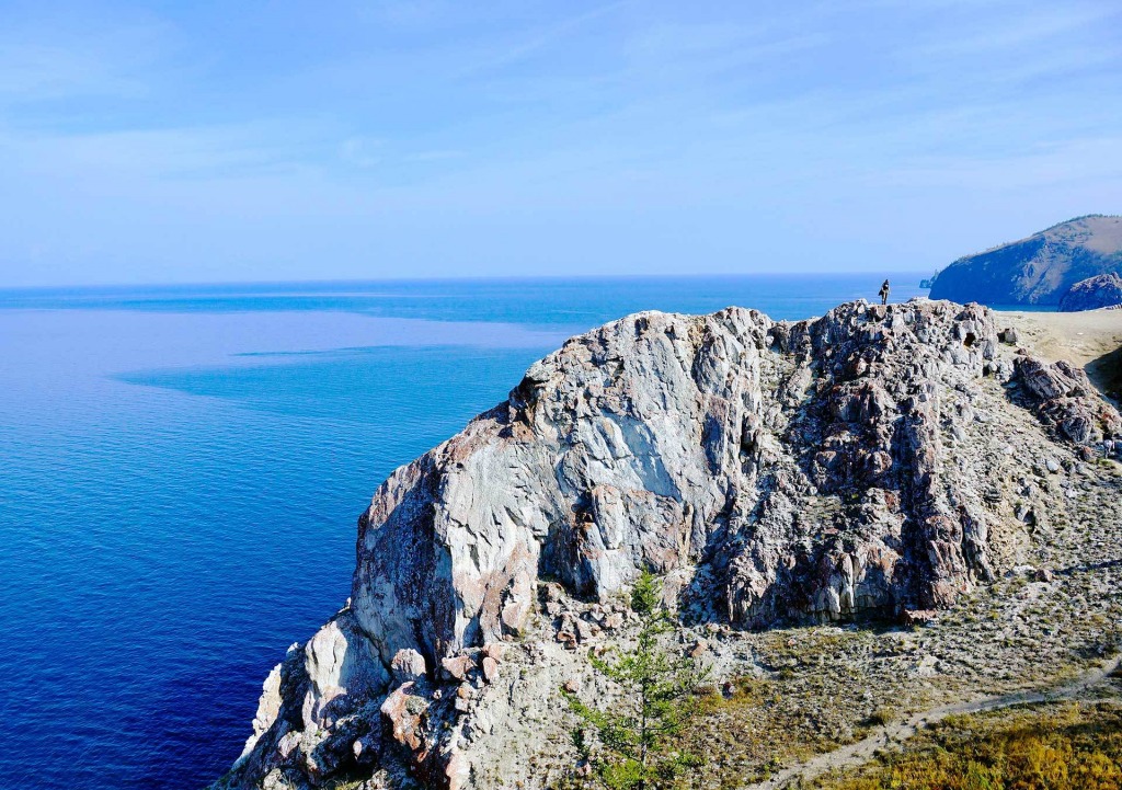 Мыс Бакланий Байкал