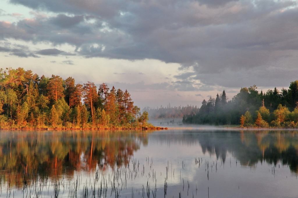 Поздняя осень в Карелии