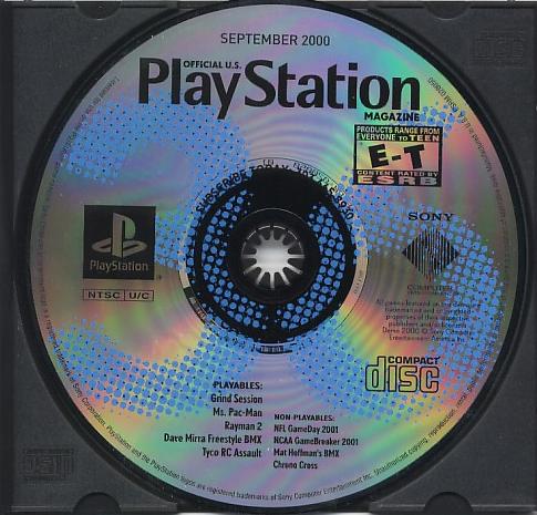Official U.S. Playstation Magazine Demo Disc 10