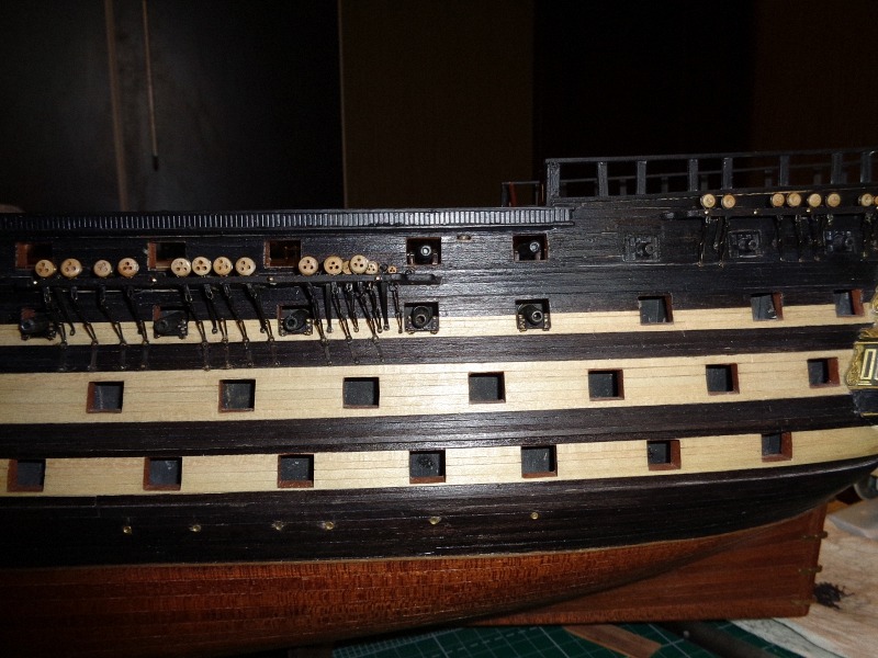 Двенадцать Апостолов - Сборка корпуса