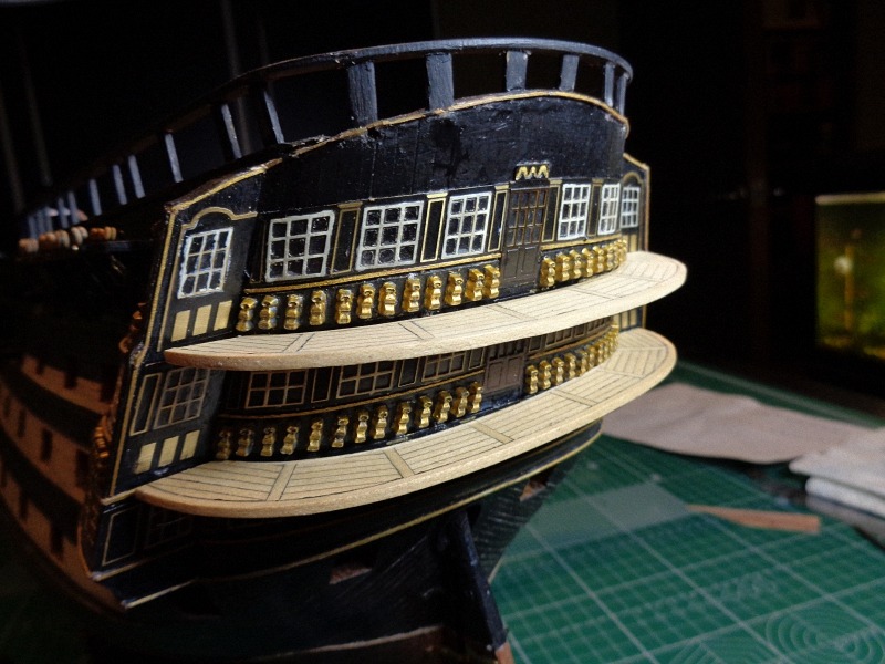 Двенадцать Апостолов - Сборка корпуса