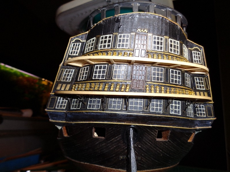 Двенадцать Апостолов - Сборка корпуса