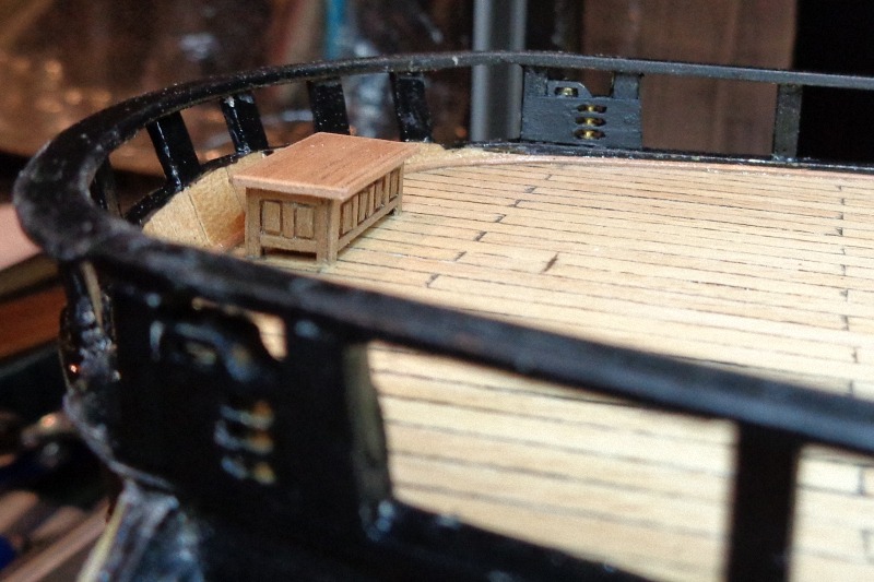 Двенадцать Апостолов - Сборка корпуса