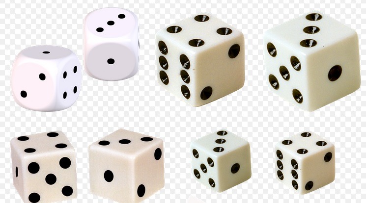 Расположение цифр на кубике игровом Расположение цифр на кубике игровом