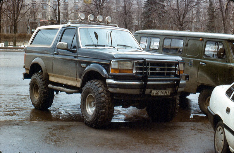 Советские машины 90х
