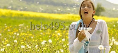 Как принимать Хитозан Тяньши при аллергии на цветочную пыльцу?