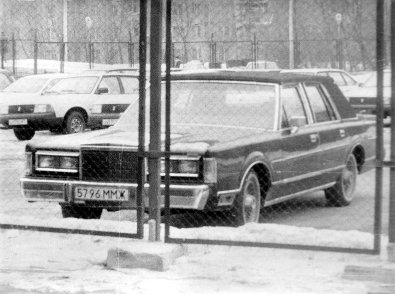 Советские машины 90х