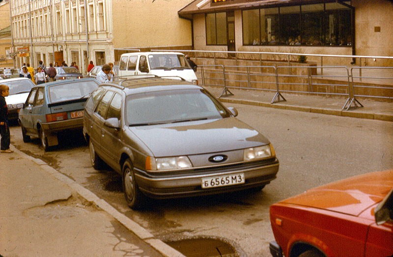 Советские машины 90х