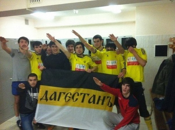 Дагестан. Нацики.