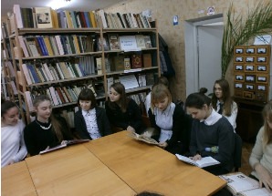 билиотека,литература,симферополь, память о сталинграде, юбилей сражения,библиотека-филиал 17 жукова, клуб клио, симферополь, республика крым, россия,