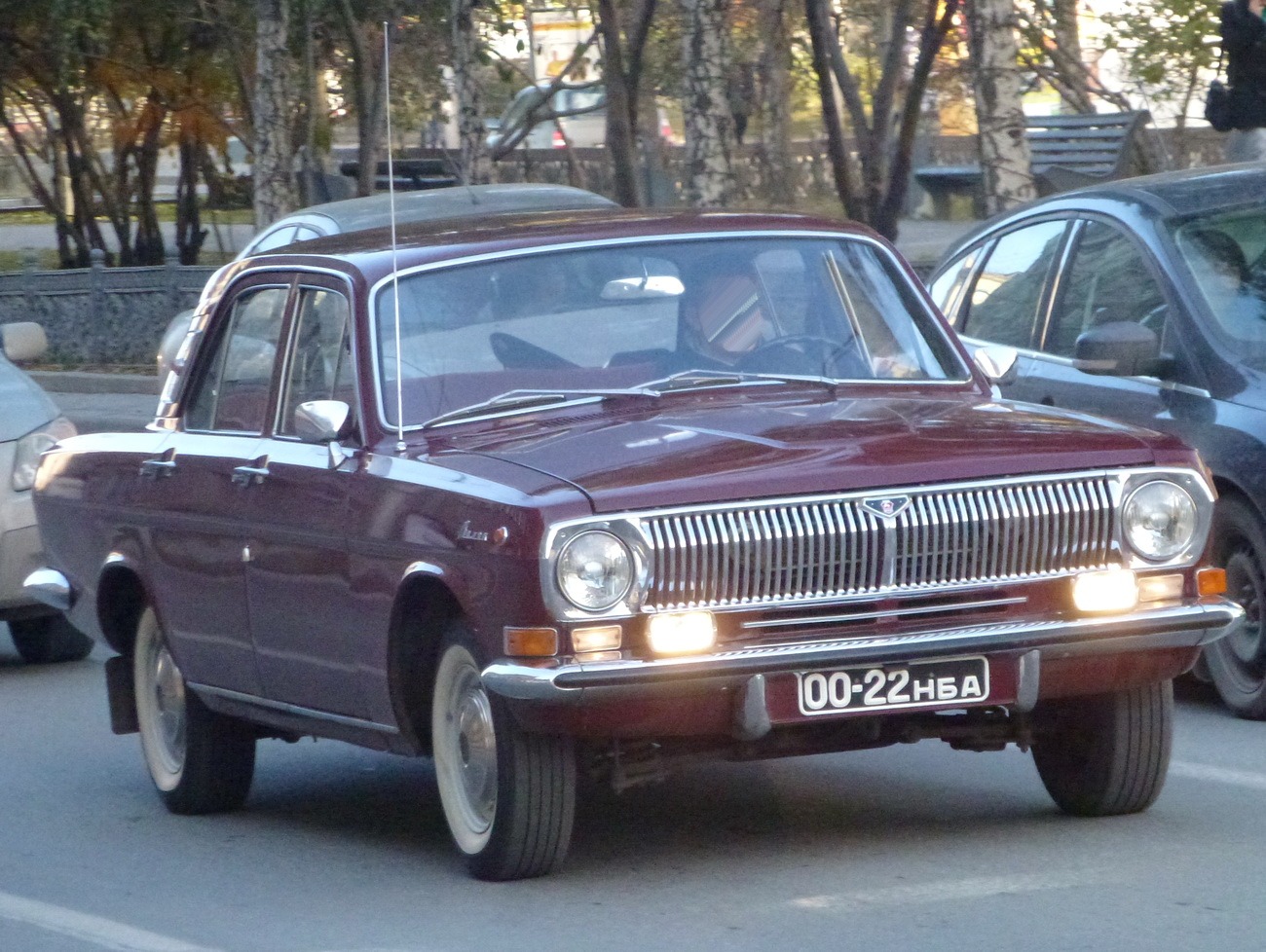 Старые номера на Волге