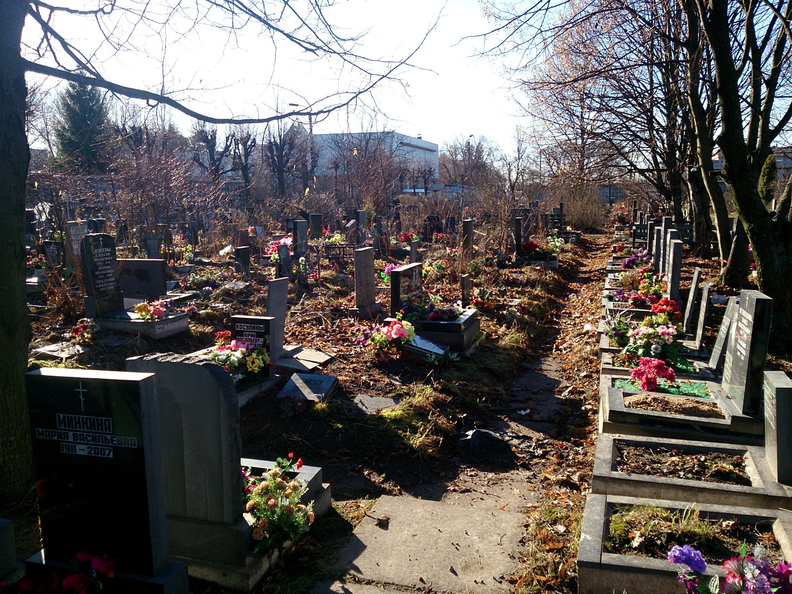 Кладбище 9 января