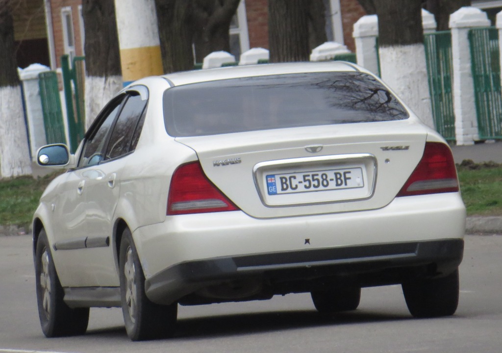 Car license plates of Georgia, 1993 series საქართველოს მანქანის სანომრე ნიშნები,