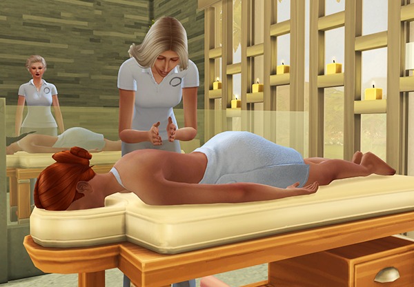 Как провести романтический массаж на свидании в Sims 4: подробная инструкция
