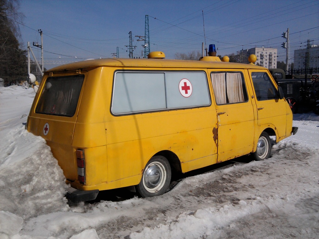 РАФ 2203 Труповоз