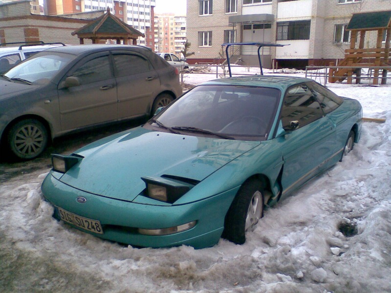 Ford с выдвижными фарами