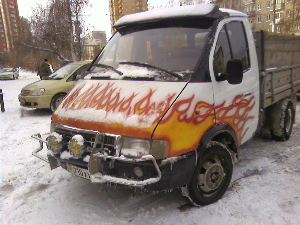 Газель 2705 ржавая