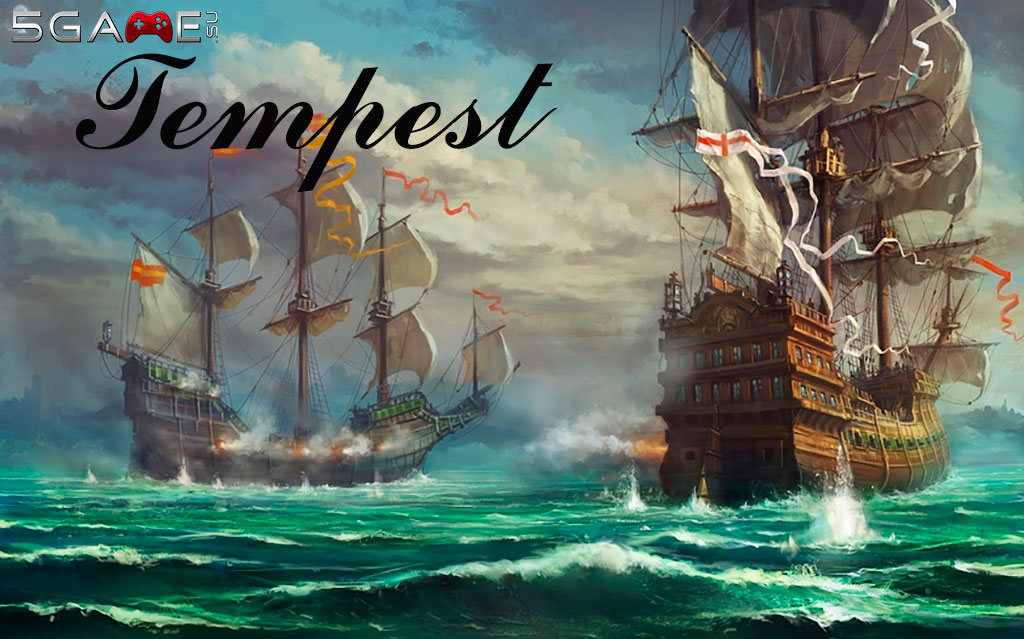 Tempest игра пополнившая список игр про пиратов