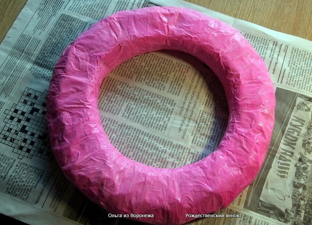 Новогодние поделки