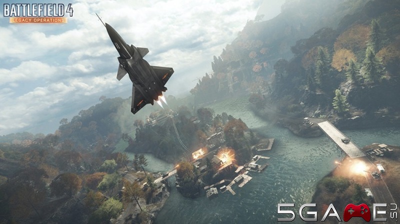 Бесплатное дополнение для Battlefield 4 Legacy Operations уже доступно