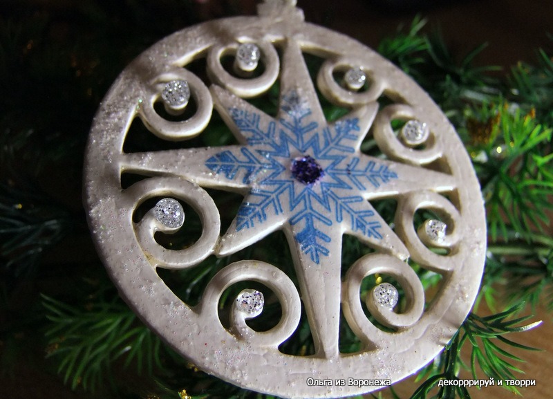 Новогодние поделки