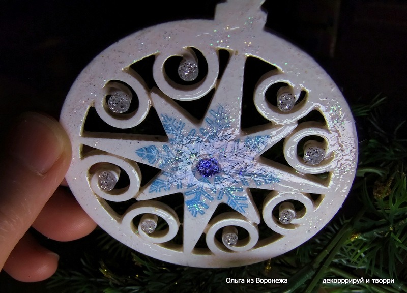 Новогодние поделки