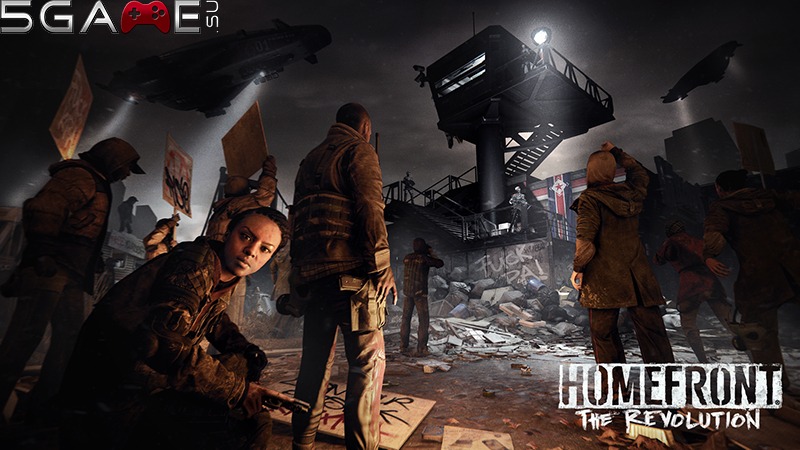Homefront the Revolution дата выхода утекла в сеть Homefront the Revolution дата выхода утекла в сеть