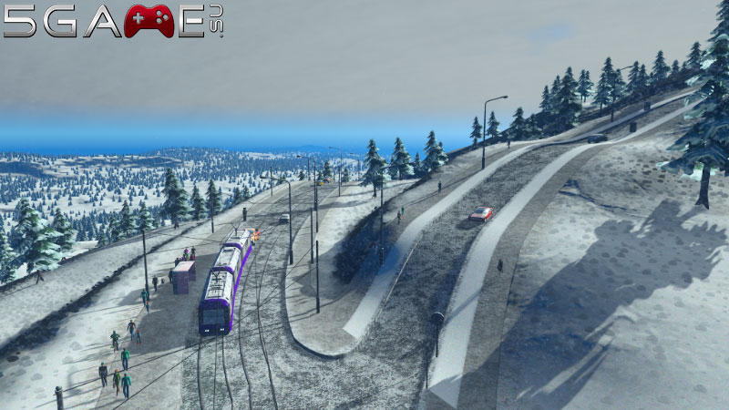 Разработчики Cities Skylines трамвай выпустят в новом DLC