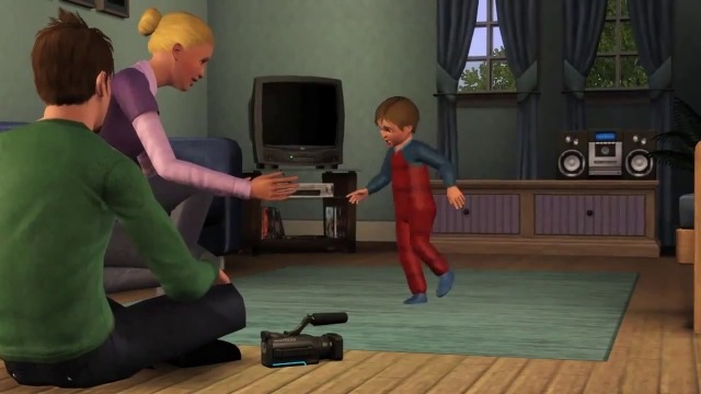 "The Sims 3: Generations" Скиншоты и Видео 374784