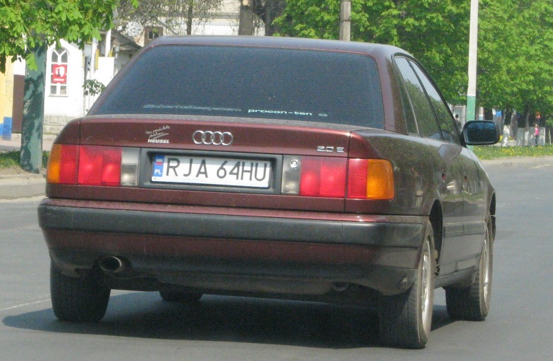 Автомобильные номера Польши