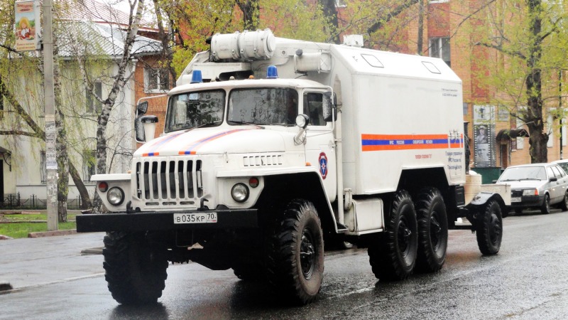Урал 43202 МЧС