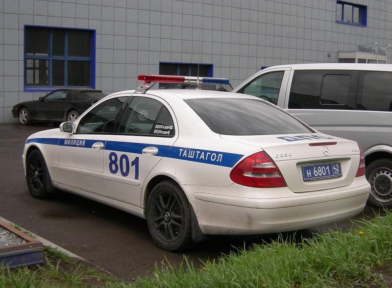 Как выглядит номер полиции Номера автомобилей МВД Кемеровской области - Kemerovo Oblast - PlatesMania.com