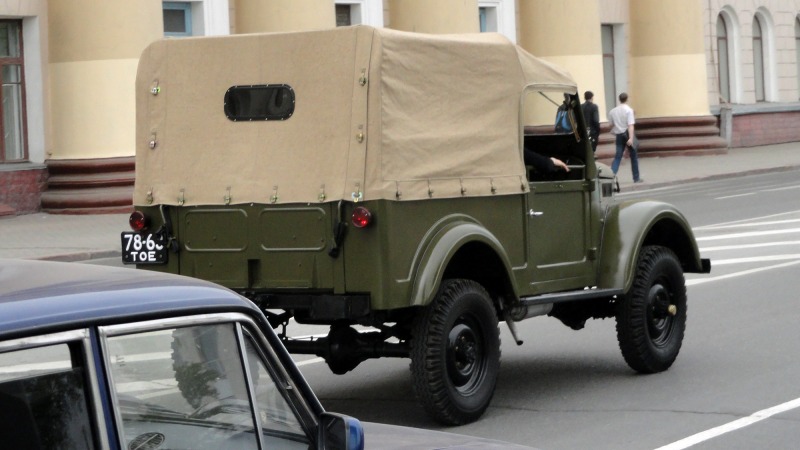 ГАЗ 69 С консервации