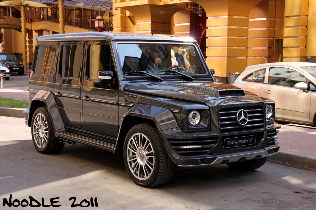 Mercedes Benz g65 Mansory