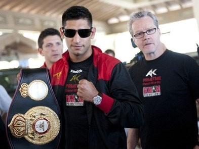 Амир Хан болельщик