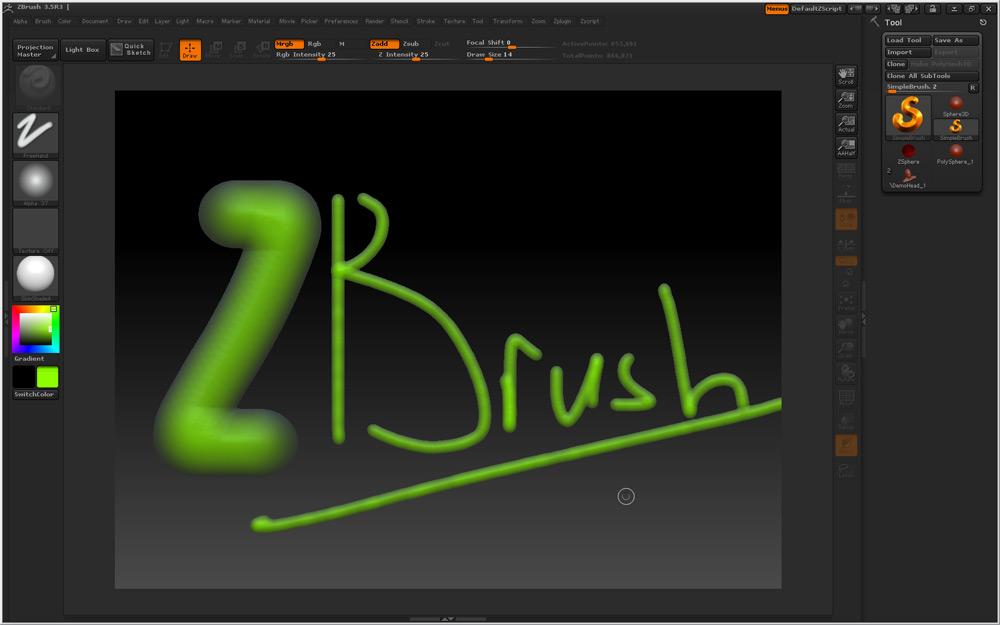 ZBrush_v3.5_R3_Portable