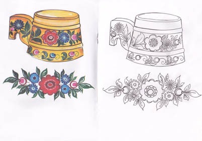 Рисунок серебряное копытце раскраска Рисунок серебряное копытце раскраска