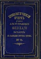 Хронологический очерк участия Л. гв. 3-го Стрелкового финского батальона в кампании против турок 1877-78 г.