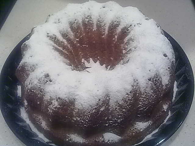 Ромовая баба "Зимний дворец"