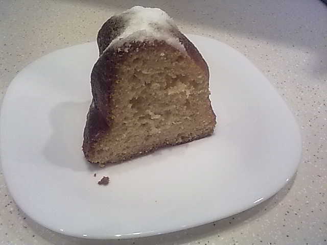 Ромовая баба "Зимний дворец"