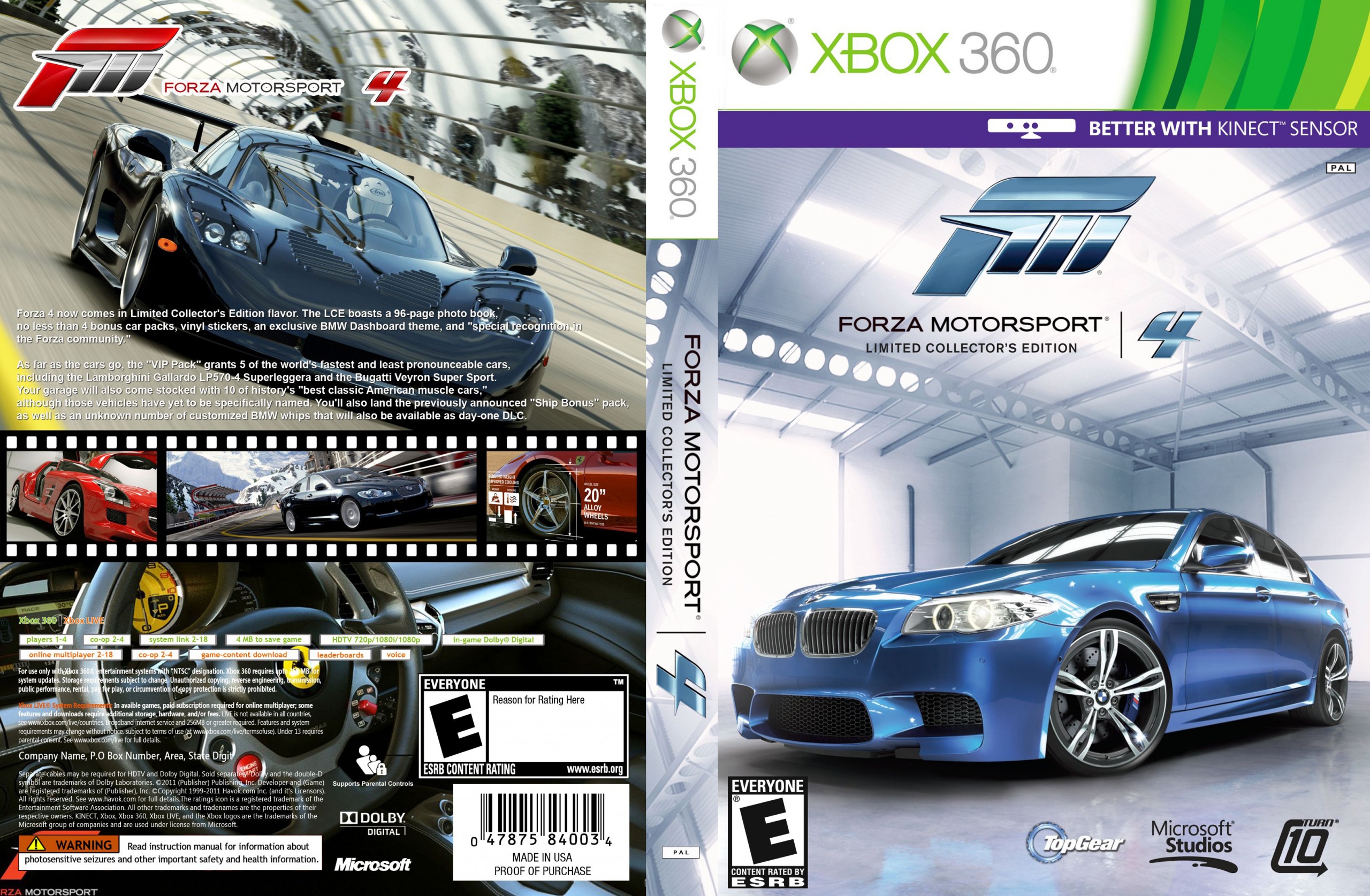 Forza Motorsport 3 Iso Pc Classes