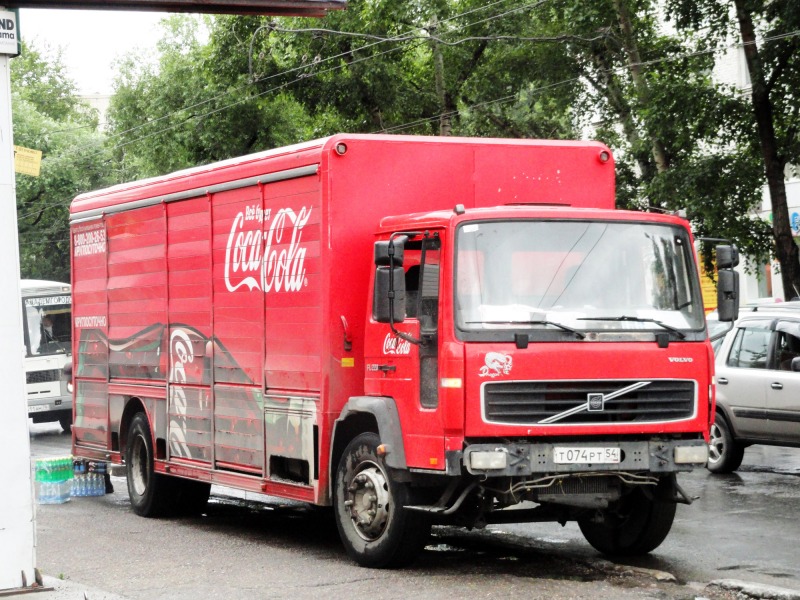 Coca Cola автомобиль