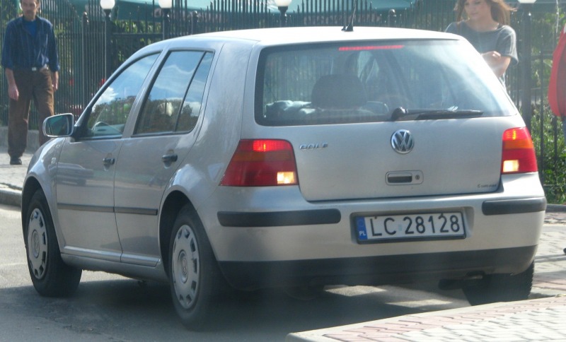 Автомобильные номера Польши