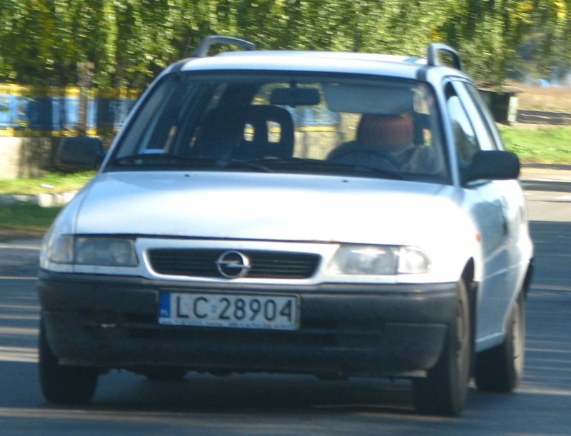 Автомобильные номера Польши