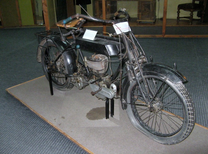 РњРѕС‚РѕС†РёРєР» Norton 1909