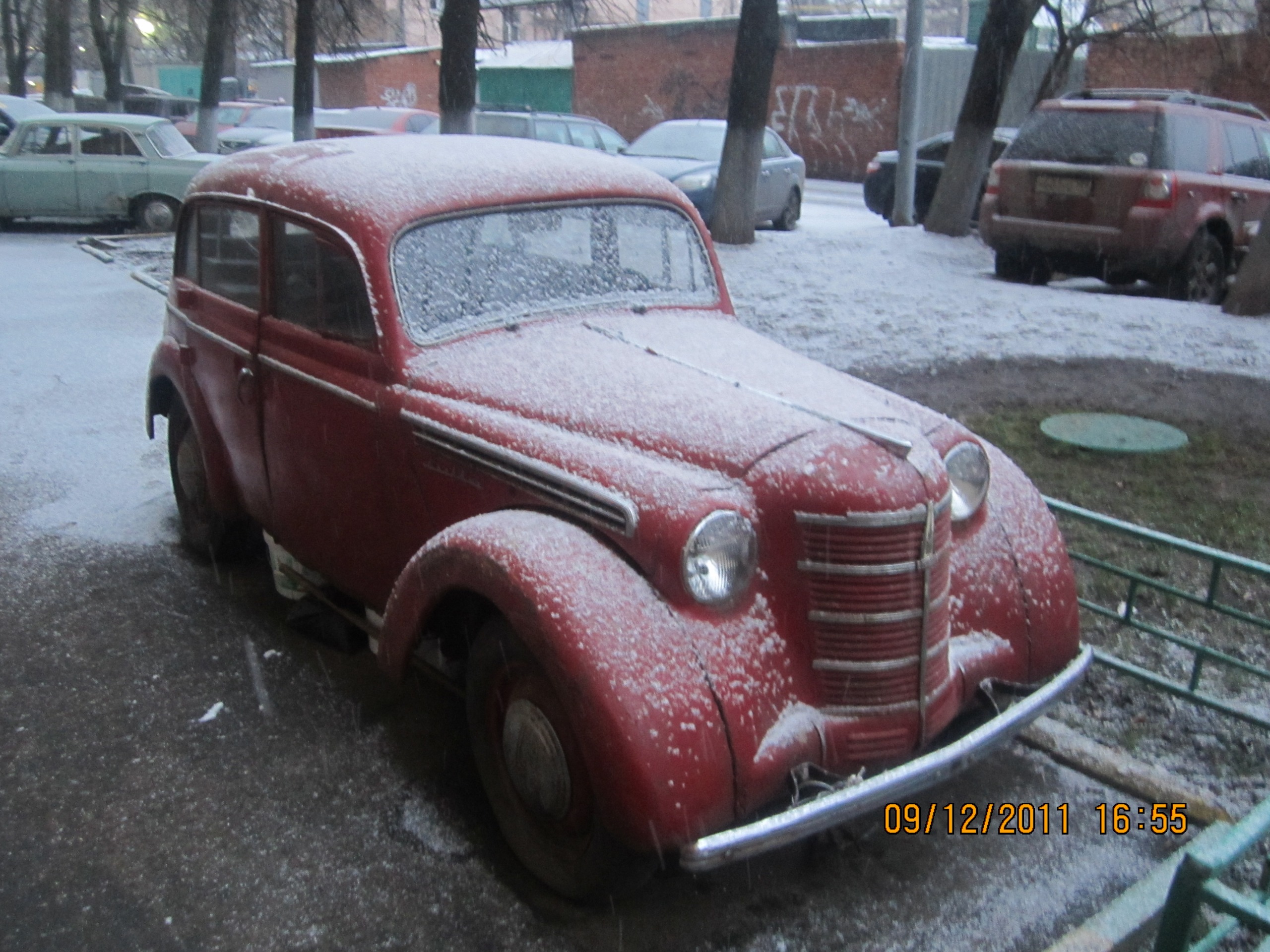 Старый Москвич