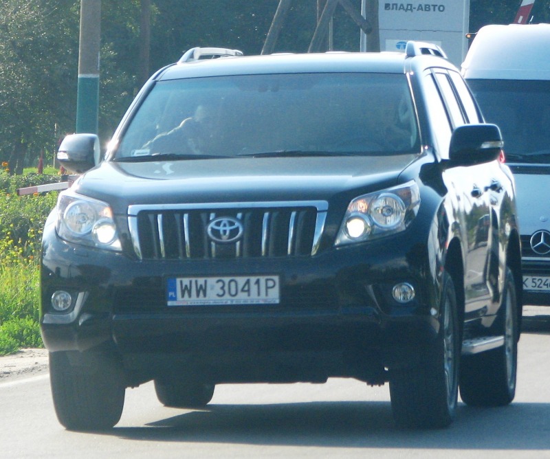 Автомобильные номера Польши