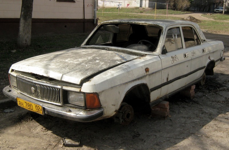 гнилая волга 3110